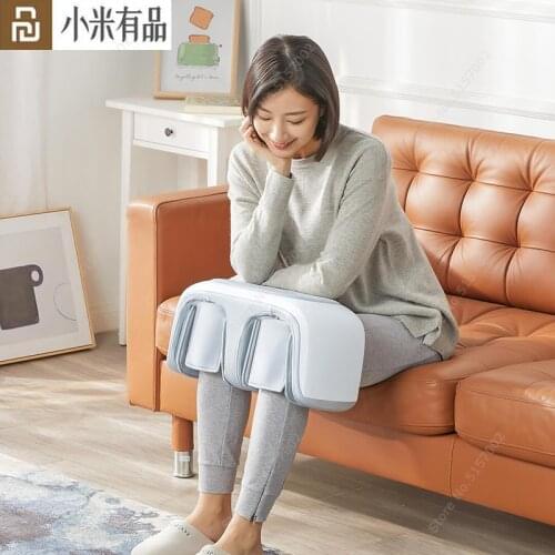 Youpin Momoda 3D Electric Foot Massager Physiotherapy Wireless Legs Knees Feet Muscle Stimulator Relax Graphene Hot Compress