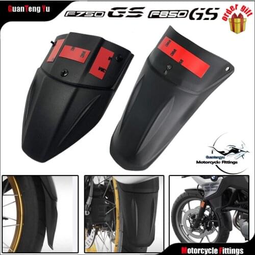 F750GS F850GS Front Mudguard Extender Fender Splash Extension Pad For BMW F750 GS F850 GS 2018-2021 Motorcycle Accessories