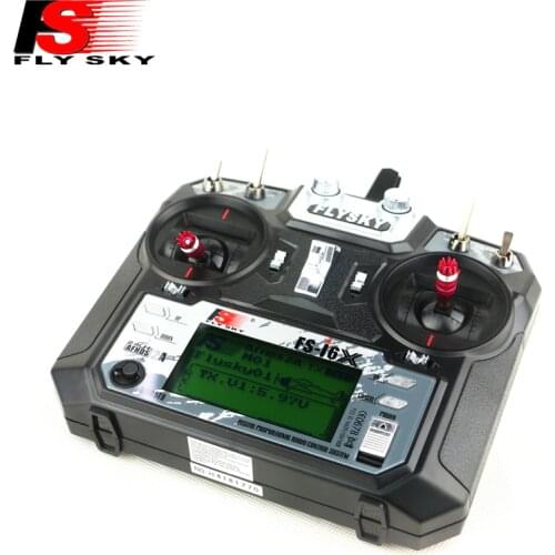 Flysky FS-i6X 2.4GHz 10CH RC Transmitter W/ A8S Receiver Remote Controller TX RX Helicopters Spare Parts F22952