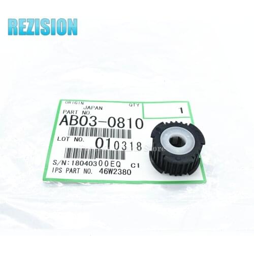 Original For Ricoh MP1350 906 1106 9000 1357 1100 1356 907 1107 Double-sided gear AB03-0810 AB030810
