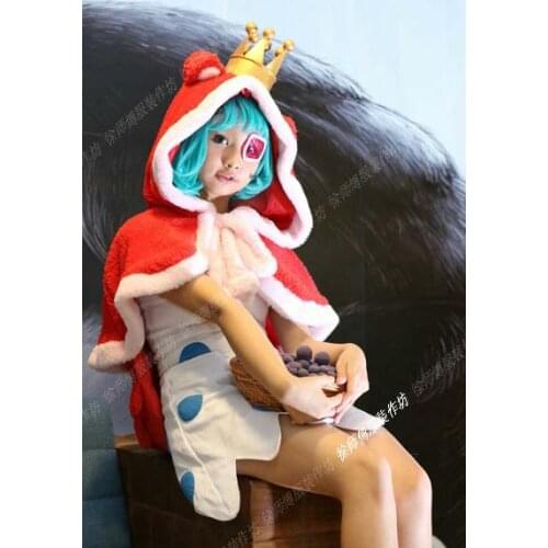 ONE PIECE Cosplay Sugar OP cosplay costume cloak dress custom made/size