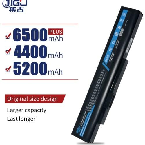 JIGU Laptop Battery For MSI CR640DX Series CX640 CX640X Akoya E6201 E6227 E7201 E7221 P6633 P6637 P6815 a32 a15 ms-16y1
