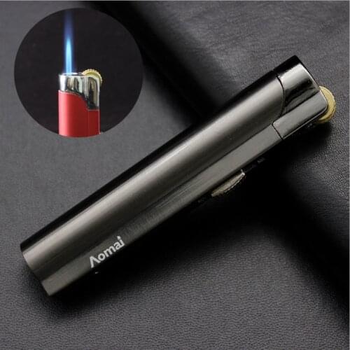 Creative Inflatable Lighter Personalized Fashion Gift Gas lighter AM228 Aomai Wheel Windproof