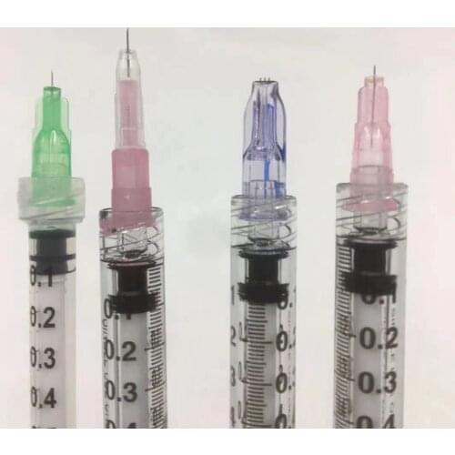 Nanosoft Microneedle for Hyaluronic Acid Lip Filler Injection Beauty Hand Micro Needle for Neck,face,Round eyes