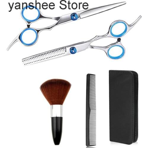 Hairdressing scissors set 6-inch hairdressing scissors set professional hairdressing scissors hairdressing scissors set