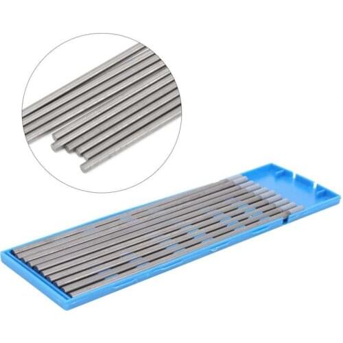 Soldering iron tip Solder soldering 4mm WC20 Rod Tungsten Electrode Arc Needle for Welding Thin Stainless Steel Gray