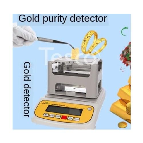 Jade density meter, palladium gold purity detector, silver precious metal identification instrument