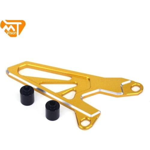 Motorcycle CNC Front Sprocket Guard Rear Brake Caliper Protector Cover For YAMAHA SUZUKI YZ WR 250 250F 450F 250X F RMZ 450 YZF