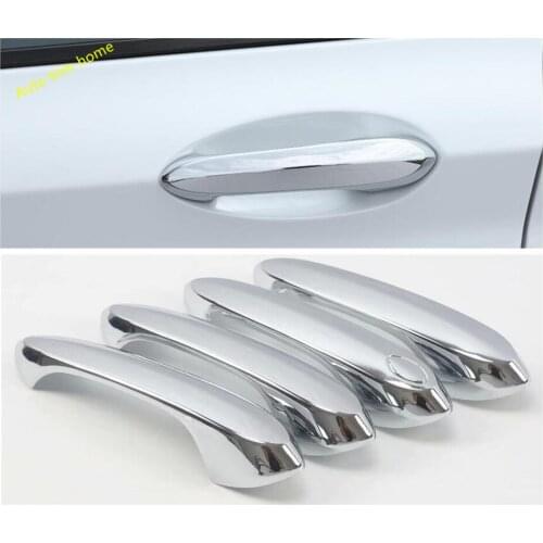 Exterior Refit Kit Car Door Grip Handle + Bowl Protection Cover Trim Fit For BMW X3 G01 2018 2019 2020 2021 Auto Accessories