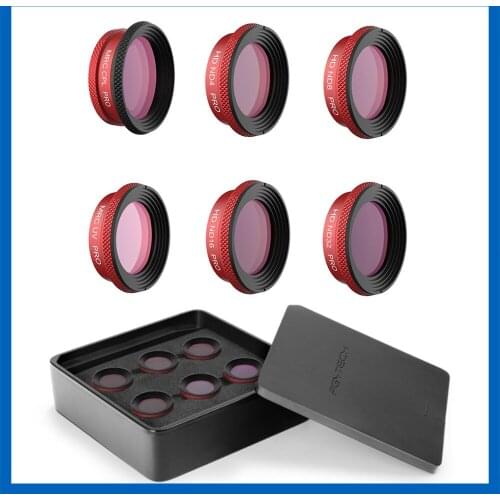 PGYTECH DJI MAVIC Air Professional Lens Filter UV CPL ND4 ND8 ND16 ND32 ND64 PL Pro Filters kit NDPL 8 16 32 64