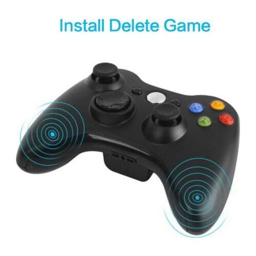 USB Wired Dual Vibration Gamepad Joystick For Xbox 360 for Xbox 360 Microsoft Windows 7 8 10 PC Game Controller