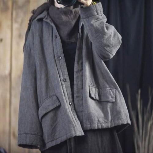 Женские зимние парки QPFJQD China At AliExpress