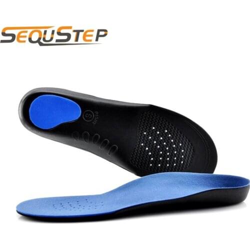 Sequstep Orthopedic Insole High Arch Support Pads Flat Foot Correction Orthotic Pad For Fallen Arches Foot Care