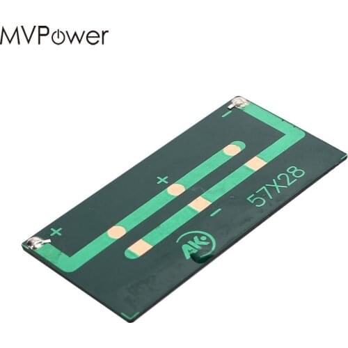 Solar Light Solar Cell Polysilicon Solar Charger Pane DIY Fast Charger Solar Panel 5V 40MA 0.22W Outdoor