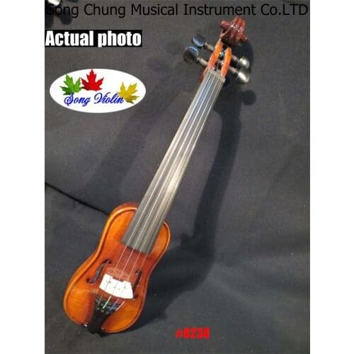 Baroque style fancy Pochette SONG Brand violin 5 3/4",great sound #8238