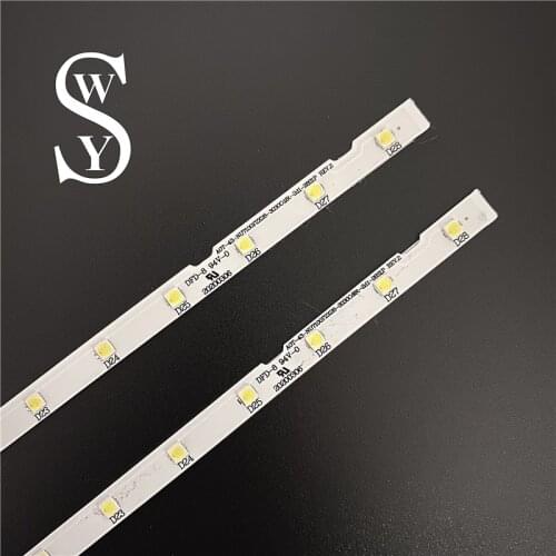 LED 28 LED Strip Lamp for Samsung 43 "TV UE43NU7100U BN44-00947A UE43NU7120U UE43NU7170U