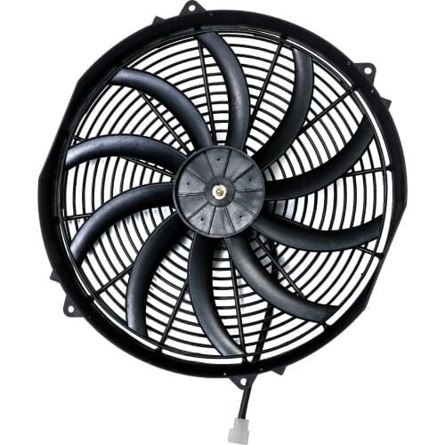 Universal 16 Inches Electric Radiator Cooling Fan Engine Refitted Cooling Exhaust Fan for Car