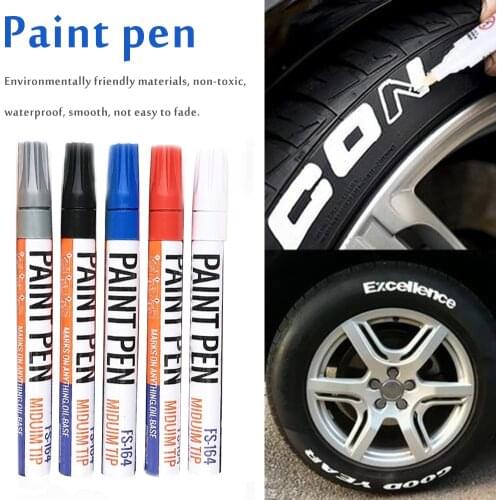 Car Paint Repair Pen Scratch Repair Pen Paint Repair Coat Agent Waterproof Touch Up Pen Auto Paint Styling Painting Pens Polish