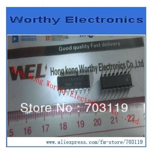 10PCS/LOT CD3699GP CD3699G CD3699 3699 DIP-16