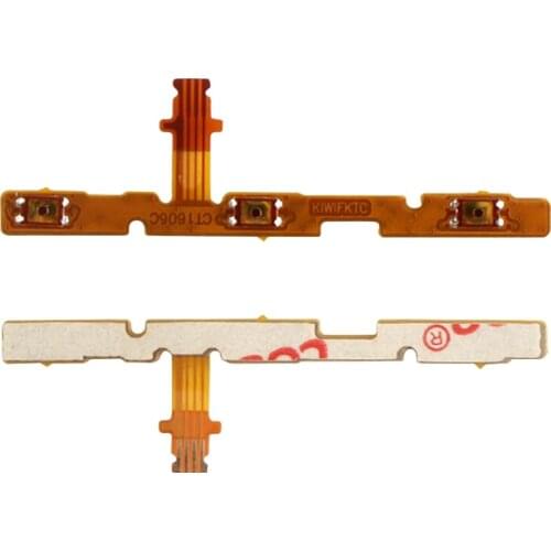 10pcs/lot Original Power Button Flex Cables Mobile Phone On / Off Power Switch Flex Cable For Huawei Honor 5X