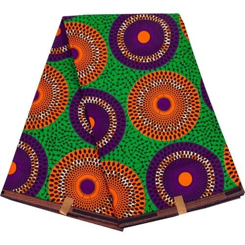 100% Cotton Ankara African Prints Fabric Real Wax Pagne Nigeria Tissu Sewing Material For Craft Party Dress DIY Patterns