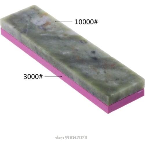3000# 10000# double side knife amolar sharpening pedra tool stone honing Grindstone Whetstone sharpener kitchen N24 20 Dropship