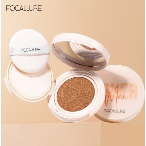 4 Colors Air Cushion BB Cream Isolation Full Coverage-Smooth Concealer Oil Control Moisturizing BB Cushion Foundation TSLM2