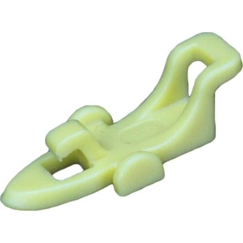 4pcs Fishing Hook Keeper Lure Bait Holder With 3 Rubber Rings For Fishing Rod Portable Fishing Fixed Bait Gear