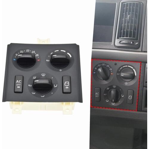 85115380 High-end 24V Switch Panel Climate Heater Control Combined Switches For Volvo Truck FM FH 20853478 21272395 20508582