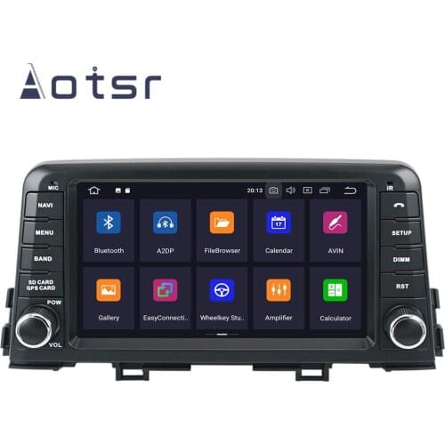 Android 9.1 8" IPS GPS Navigation Car Radio Player For KIA morning 2016 2017 Tape Recorder Head Unit Multimedia Player