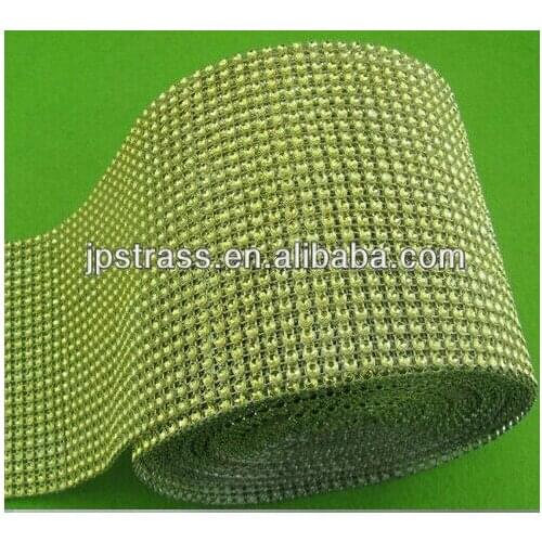 Free shipping 24 lines of plastic mesh chain trimming wholesale ;10 yards per roll used for belt decoration