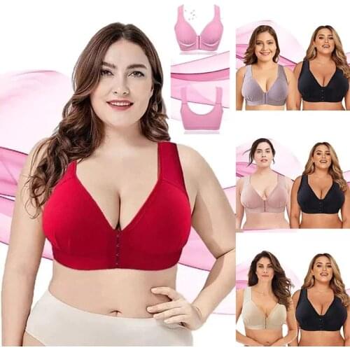 Bra Fitness Movement Underwear Female Vent Holes Hollow Out Grid No Rims Gather Large Size Sexy 3X4X Breathable Bra Ms Vest