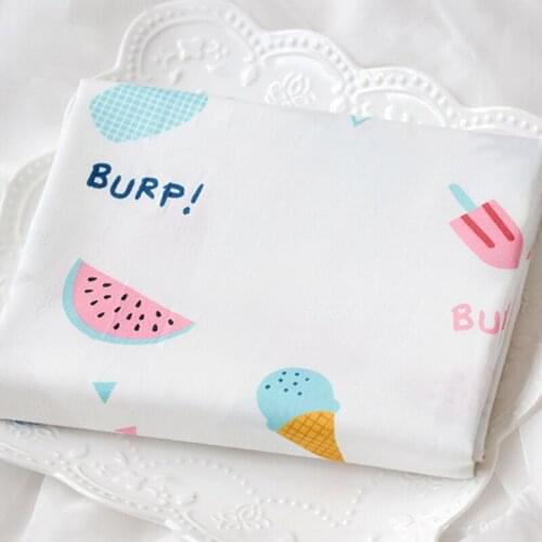 Dailylike 100% Cotton Fabric High Quality Twill Fat Home Textile Quilting Patchwork Clothing Dress Sewing Quilting Decoration