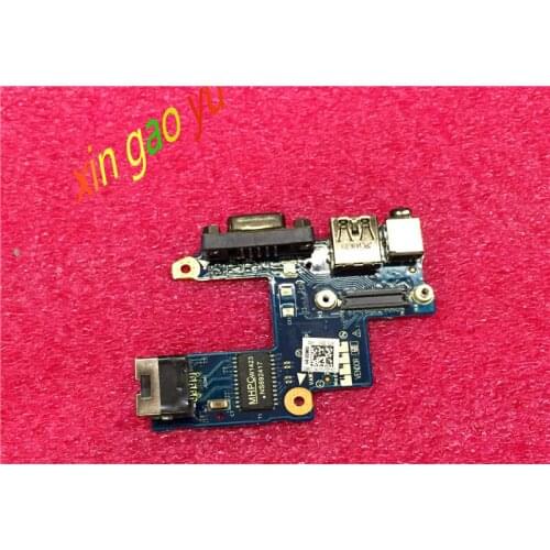 For Dell E5440 USB Audio LAN VGA Port Board 0G1WYK CN-0G1WYK G1WYK LS-9832P 100% Tested OK