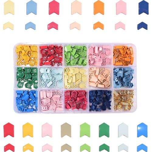 300pc/box tile miuki arrow beads for jewelry making braclet kit colorful myuki charms 2020 big hole beads diy craft supplies