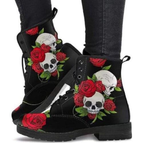 FANDUORUO Women's Ankle Boots