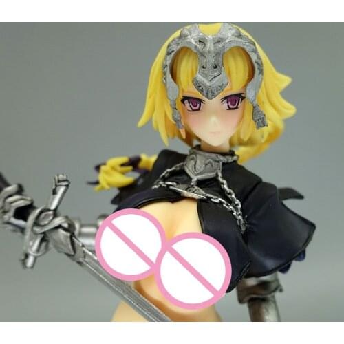 Fate/Grand Order Ruler/Jeanne d'Arc 1/6 resin figures naked anime figures