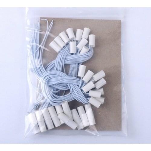 White Plastic Wired Door Window Sensor Magnetic Switch Home Alarm System Detector