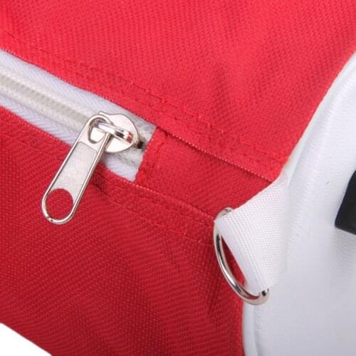 Zipper Golf Ball Pickup Pick Up Shag Bag Storage Holder Retriever Collector