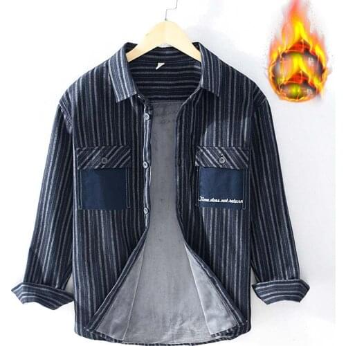 Men Spring And Autumn Style Vintage Cotton Long Sleeve Shirt Male Casual Slim Fit White Shirts Cloth