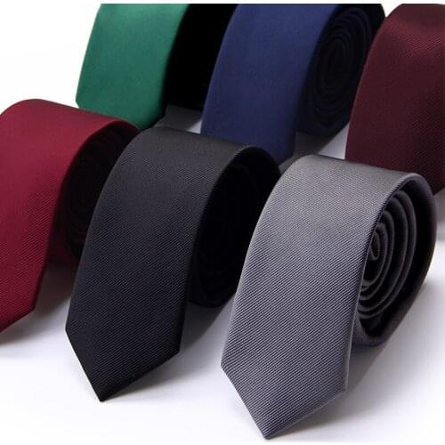 Mens Ties Designers Brands Solid Striped Casual 6cm Slim Ties for Men England Wedding Male Necktie High Quality Gift BOX Pack