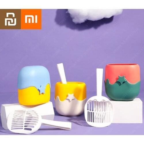 Xiaomi Cat Litter Shovel Set Pet Shovel Feces Combination Cat Toilet Cleaning Pet Hand Held Shovel Cleaning Tool Supplies Youpin