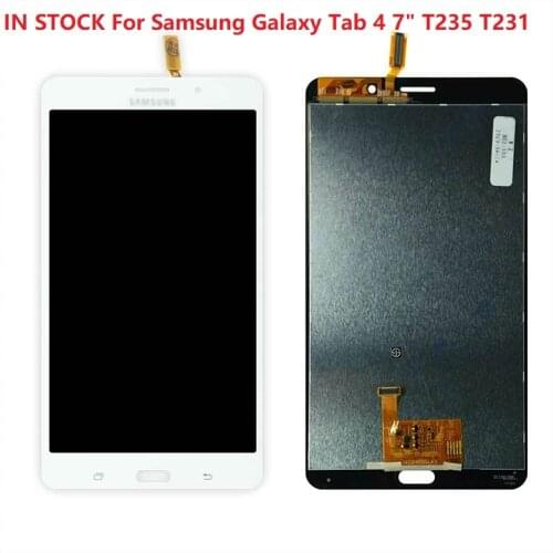 New 7 INCH LCD For Samsung Galaxy Tab 4 7" T235 T231 display lcd with touch screen digitizer assembly
