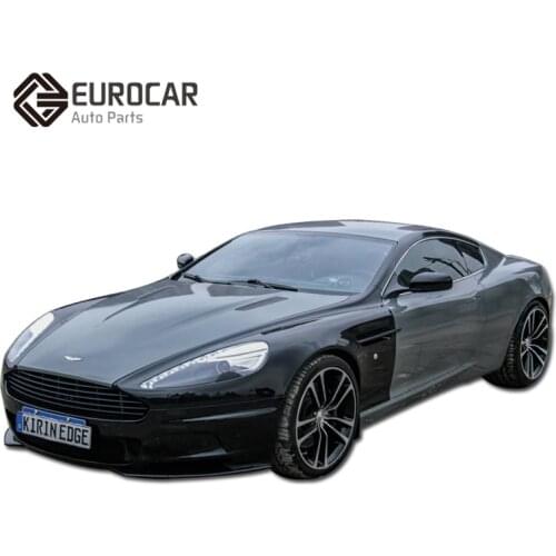 DB9 upgrade DBS body kit for aston DB9 front lip bumper fenders fiberglass carbon kit