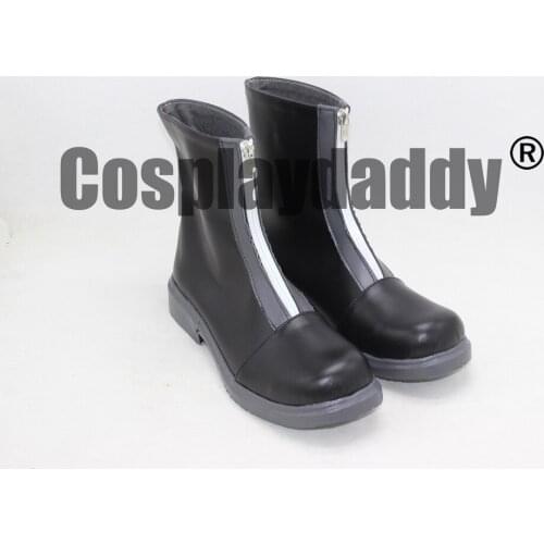 Girls und Panzer Yukari Akiyama Ooarai Sensha-do Joshi Gakuen Girls Academy Cosplay Shoes Boots X002