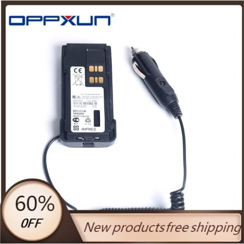 OPPXUN Lenen Elektrische 12V Auto Charge Voor For Motorola DGP8550,DGP5550,DGP8050,DGP5050,DGP8550Ex Radio