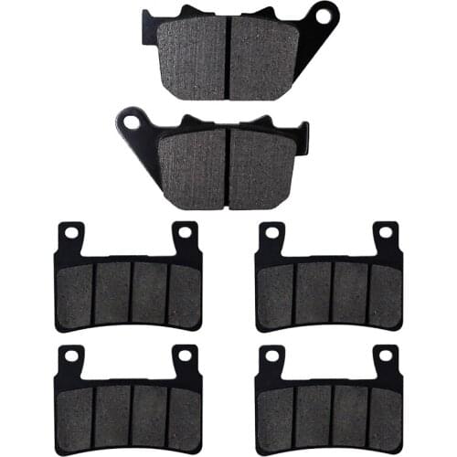 Motorcycle Front and Rear Brake Pads for HARLEY XR1200 XR 1200 2008 2009 2010 XR1200X 2010 2011 2012