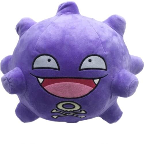 Christmas Gift Koffing Plush Cute Gas Ball Toys for Children Soft Quality Doll Japan Kawaii Anime Collect