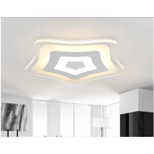 Modern Simple Star Ceiling Lamp Creative Living Room Bedroom Dining Room Bookstore Lamp Side Glow Acrylic Lamp modern