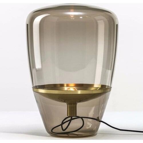 Brokis Balloons Glass Table Lamps for Living Room Bedroom Desk Lamp Modern Stand Light Fixtures Office Standing Lamp Art Decor